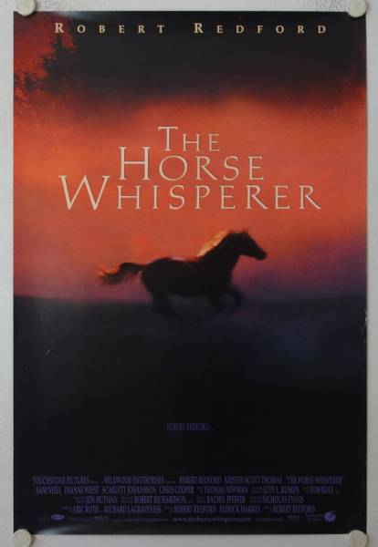 The Horse Whisperer original release US Onesheet movie poster